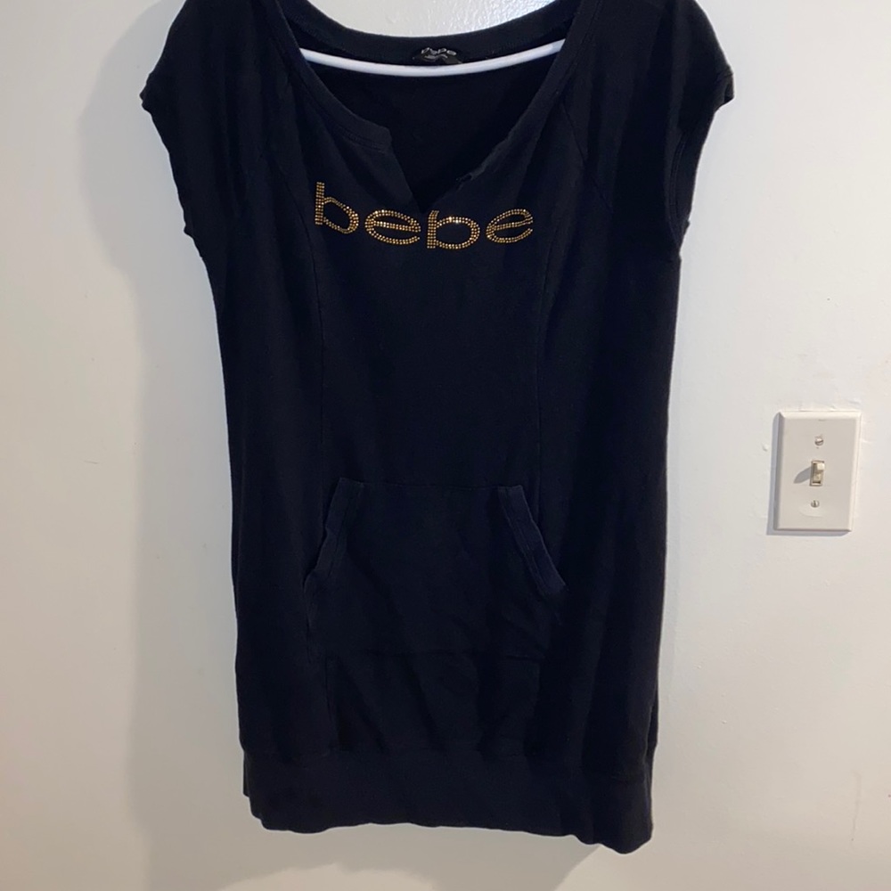 Bebe Women's Sweat Shirt dress